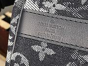 LV Monogram Tapestry Coated Canvas Keepall Bandouliere 50 M57285  - 2