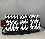 Louis Vuitton Limited Edition Michael Jackson Keepall 45 Black And White M41418  - 6