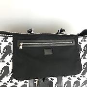 Louis Vuitton Limited Edition Michael Jackson Keepall 45 Black And White M41418  - 4