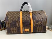 Louis Vuitton Keepall Bandoulière 50 LV Travel Bag N40360  - 1