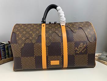 Louis Vuitton Keepall Bandoulière 50 LV Travel Bag N40360 