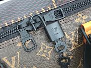 Louis Vuitton Keepall Bandoulière 50 LV Travel Bag N40360  - 3