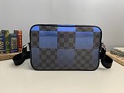 Louis Vuitton Alpha Messenger Bag In Blue Damier Graphite Giant Coated Canvas N40408 - 3