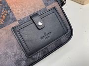 Louis Vuitton Alpha Messenger Bag In Orange Damier Graphite Giant Coated Canvas N40421  - 2