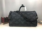 Louis Vuitton Reversible Keepall Bandouliere 50 LV M45602 - 1