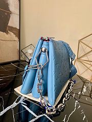 Louis Vuitton Coussin PM Blue M57790 - 3