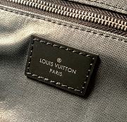 Louis Vuitton Dopp Kit Toilet Pouch Damier Graphite Canvas Black N40127  - 3