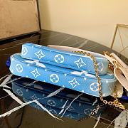 Louis Vuitton Multi Pochette Accessoires Blue M57633 - 2