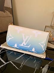 Louis Vuitton Multi Pochette Accessoires Blue M57633 - 5