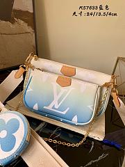 Louis Vuitton Multi Pochette Accessoires Blue M57633 - 1