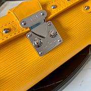 Louis Vuitton Papillon Trunk Handbag Yellow M58655  - 6