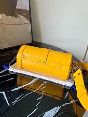 Louis Vuitton Papillon Trunk Handbag Yellow M58655  - 2