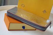 Louis Vuitton Zippy Wallet Vertical LV M80808  - 3