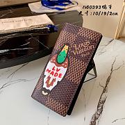 Louis Vuitton Brazza Wallet N60393  - 1