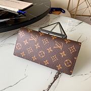 Louis Vuitton Brazza Wallet LV M80523  - 2