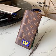 Louis Vuitton Brazza Wallet LV M80523  - 1