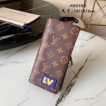Louis Vuitton Brazza Wallet LV M80523 