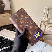 Louis Vuitton Brazza Wallet LV M80523  - 3