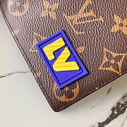 Louis Vuitton Brazza Wallet LV M80523  - 6