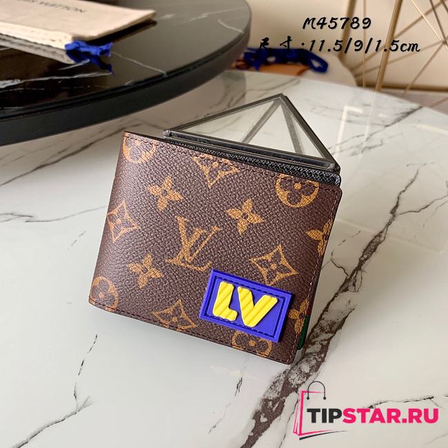 Louis Vuitton Multiple Wallet Monogram Other in Brown M45789 - 1