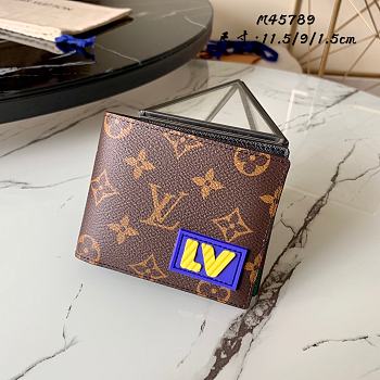 Louis Vuitton Multiple Wallet Monogram Other in Brown M45789