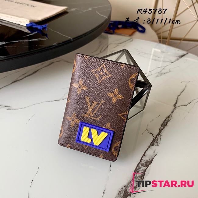 Louis Vuitton Pocket Organizer M45787  - 1