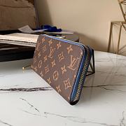 Louis Vuitton Zippy Wallet Around Long Wallet M63894  - 2