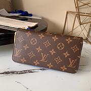 Louis Vuitton Zippy Wallet Around Long Wallet M63894  - 5