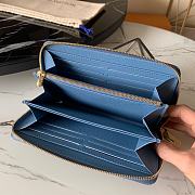 Louis Vuitton Zippy Wallet Around Long Wallet M63894  - 6