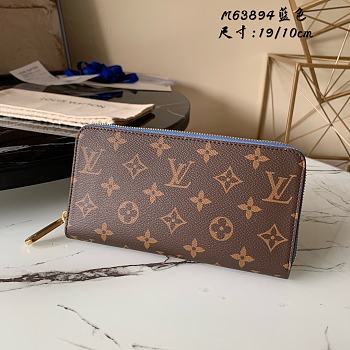 Louis Vuitton Zippy Wallet Around Long Wallet M63894 