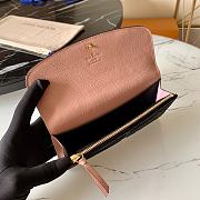 Louis Vuitton Monogram Empreinte Emilie Wallet M62369 - 3