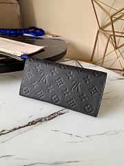 Louis Vuitton Monogram Empreinte Emilie Wallet M62369 - 5