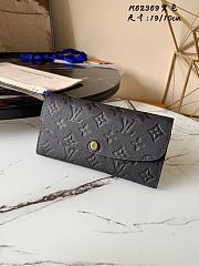 Louis Vuitton Monogram Empreinte Emilie Wallet M62369 - 1