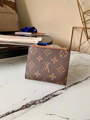 Louis Vuitton Monogram Canvas Wallet M60451  - 5