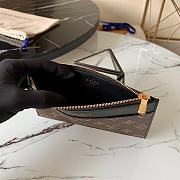 Louis Vuitton Knockoff Slim Purse Monogram Reverse Brown M80346 - 4