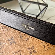 Louis Vuitton Slim Purse Monogram Reverse Black M80390 - 2