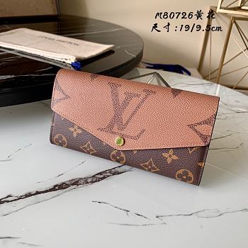 Louis Vuitton Sarah Wallet Monogram M80726 