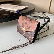 Louis Vuitton Zoe Wallet Brown M80725   - 5