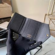 Louis Vuitton Zoe Wallet Brown M80725   - 2