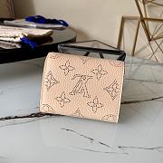 Louis Vuitton Portefeuille Iris XS Wallet Purse Beige M69033  - 3