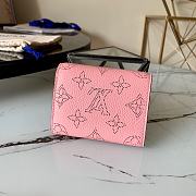 Louis Vuitton Portefeuille Iris XS Wallet Purse Magnolia Powder M69033 - 2