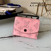 Louis Vuitton Portefeuille Iris XS Wallet Purse Magnolia Powder M69033 - 1