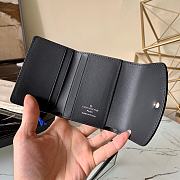 Louis Vuitton Portefeuille Iris XS Wallet Purse Black M69033 - 4