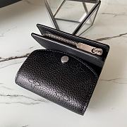 Louis Vuitton Portefeuille Iris XS Wallet Purse Black M69033 - 5