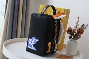 Louis Vuitton x NBA LVXNBA Cloakroom Dopp Kit Bag M58515  - 2