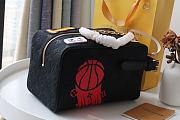 Louis Vuitton x NBA LVXNBA Cloakroom Dopp Kit Bag M58515  - 3