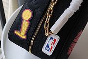 Louis Vuitton x NBA LVXNBA Cloakroom Dopp Kit Bag M58515  - 6