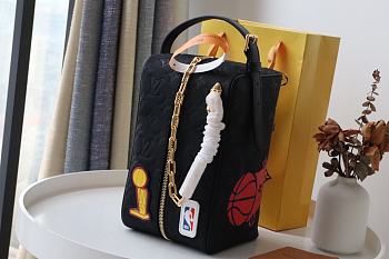 Louis Vuitton x NBA LVXNBA Cloakroom Dopp Kit Bag M58515 