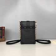 Louis Vuitton Vertical Trunk Pochette Epi Leather M67871  - 4