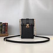 Louis Vuitton Vertical Trunk Pochette Epi Leather M67871  - 1